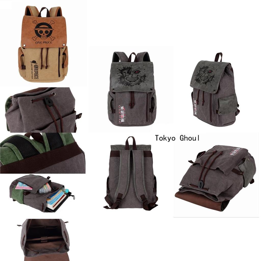 Zaino Tokyo Revengers One Piece Grande Capacità Coulisse Borsa Casual da Viaggio