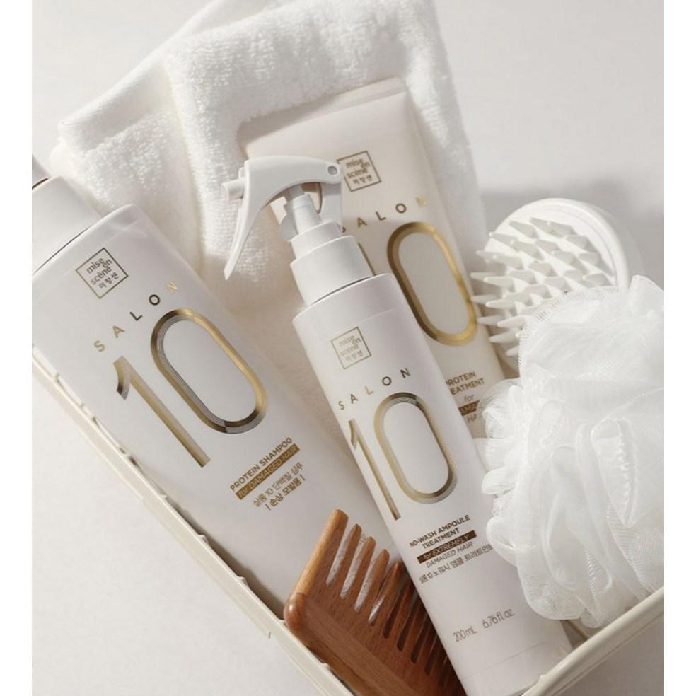 Mise-en-scène Trattamento Proteico Salon 10 per Capelli Danneggiati 250ml / 990ml