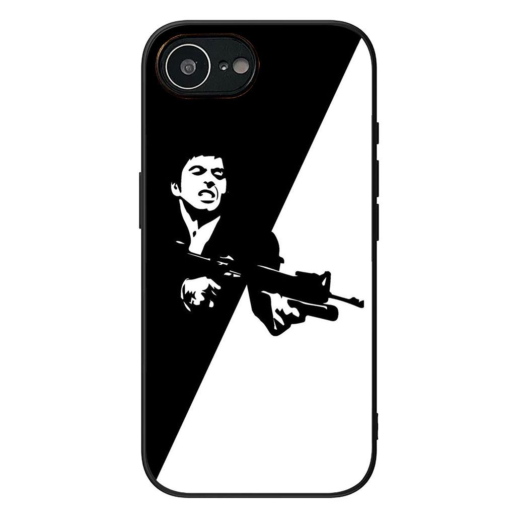 

Scarfaces Al Pacino Tony Montana Cover for Samsung Galaxy A06 A05 A14 A50 A51 A52 A12 A13 A23 A70 A07 A25 A26 A72 A56 Phone Case Galaxy A25 5G
