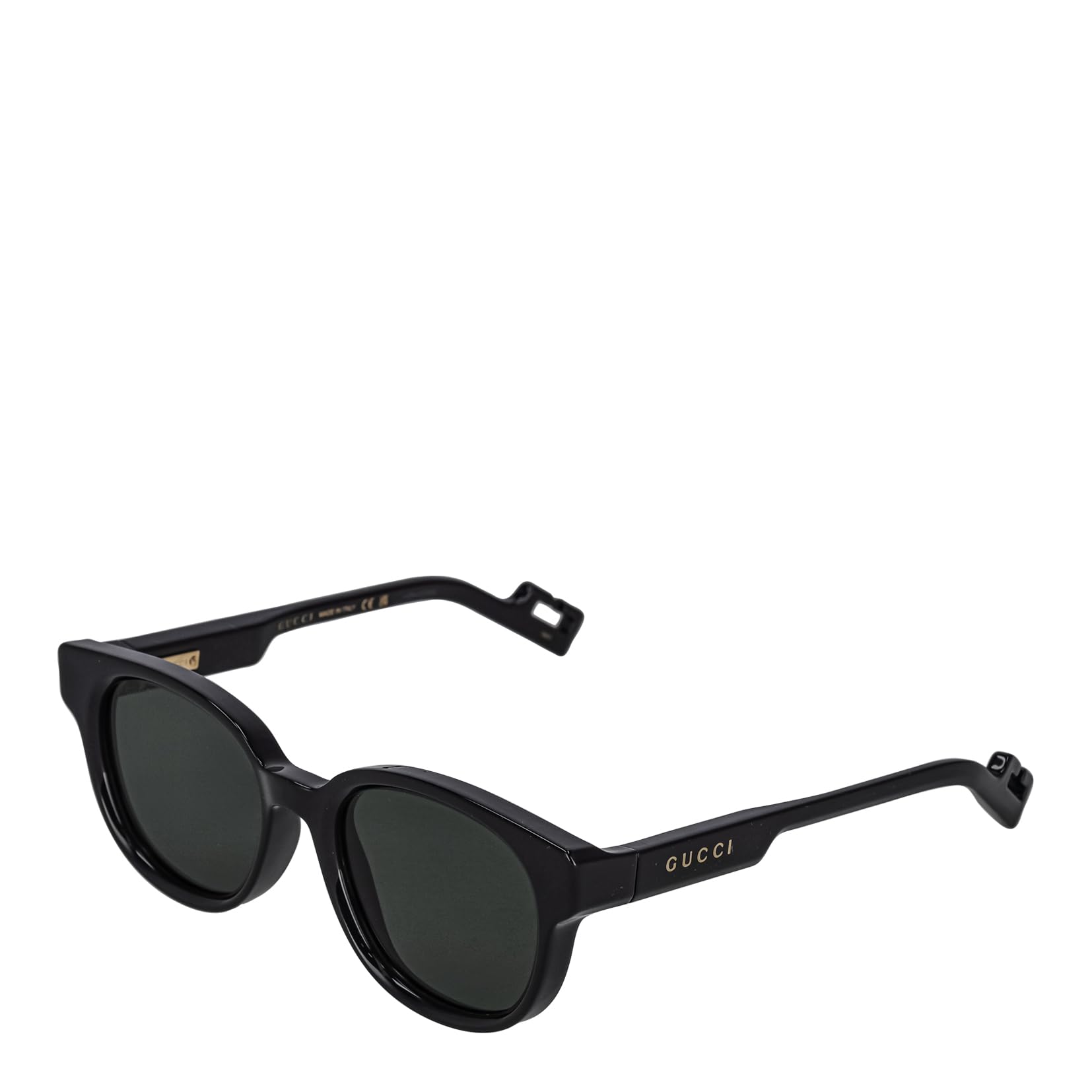 

Солнцезащитные очки GG1237S 004 [Gucci] Мужские [Б/у] чёрный