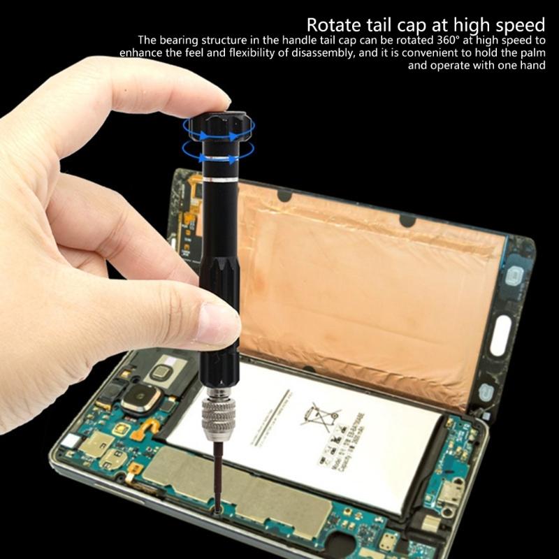 5 in 1 Screwdriver Disassembly Set Suitable for Computer Glasses Clock Maintenance Household Electronics and Home Repair