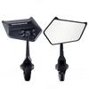 Motorcycle Rearview Mirror High Definition Anti Glare Wide Angle Adjustable Rear View Mirror for Street Sports Motorbike