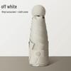 Mini Ultralight Five-Fold Anti-UV Umbrella - Portable Dual-Use for Sun and Rain, Customizable Women's Sunshade.