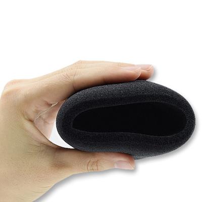 1PC Black Microphone Foam Cover Filter Windscreen Sponge Cover Replacement