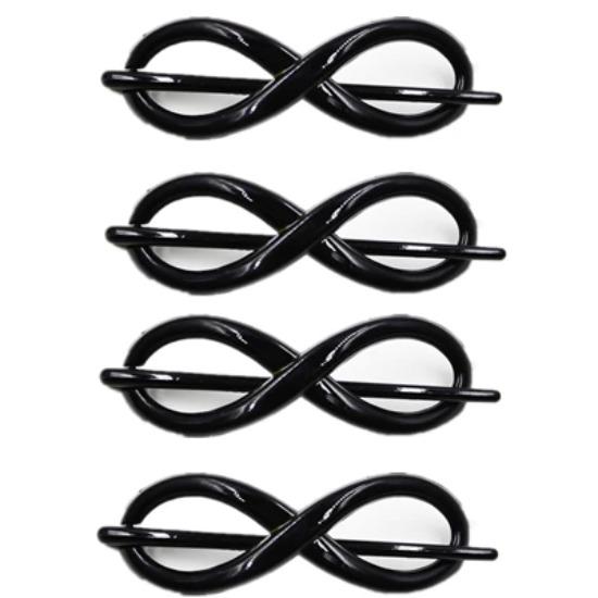 

4 Pcs Bow Hairpin Twist Hair Clip Headdress Hair Accessories for Women and Girls