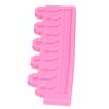 3 Dimensional Crown Shape Mold Fondant Chocolate DIY Cake Mold for Home Bakery KitchenPink