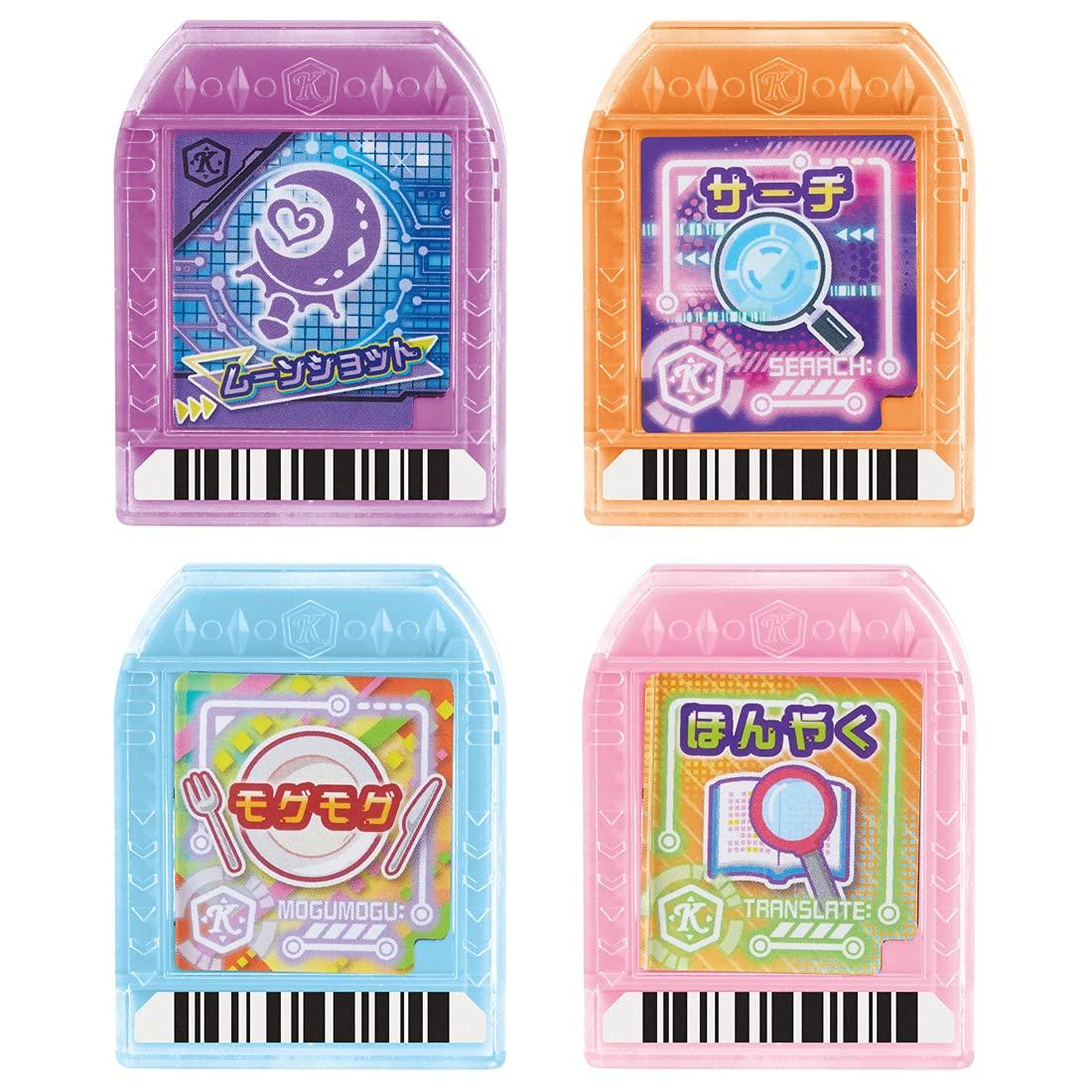 [Takara Tomy] Big Friends x Warriors Kirameki Powers Kira Power Memory Moonshot Set