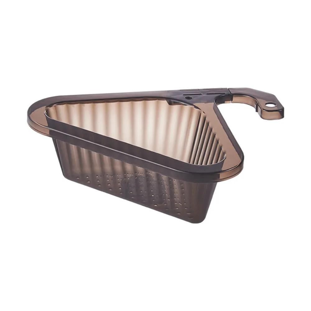 Portable Push-type Kitchen Sink Filter Basket Separate Drain Bowl Filter Basket Anti-leakage Anti-leakage Sink Storage Rack