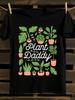 Plant Daddy Graphic T-Shirt Mens Tshirt Womens Tshirts with Letters Print Short Sleeves T-Shirt Casual Street Tee Shirt Top