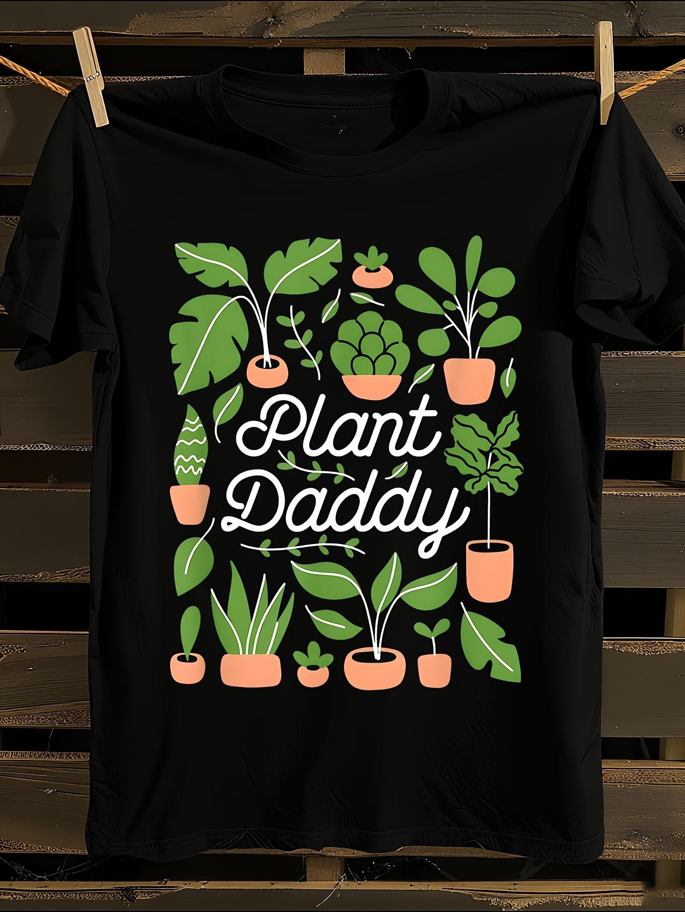 Plant Daddy Graphic T-shirt L