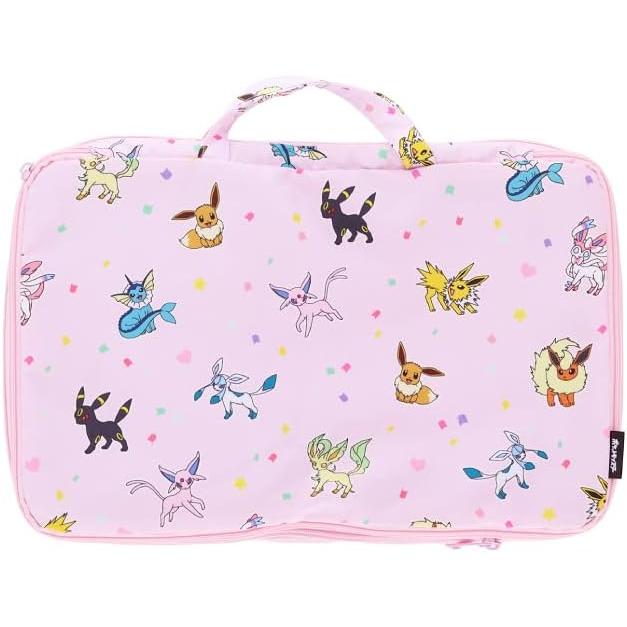Pokemon Compression Organizer with Mesh Pouch Eevee Friends | Pokemon Gowell Pouch Compression Pouch Compression Bag Convenient Goods Travel Goods