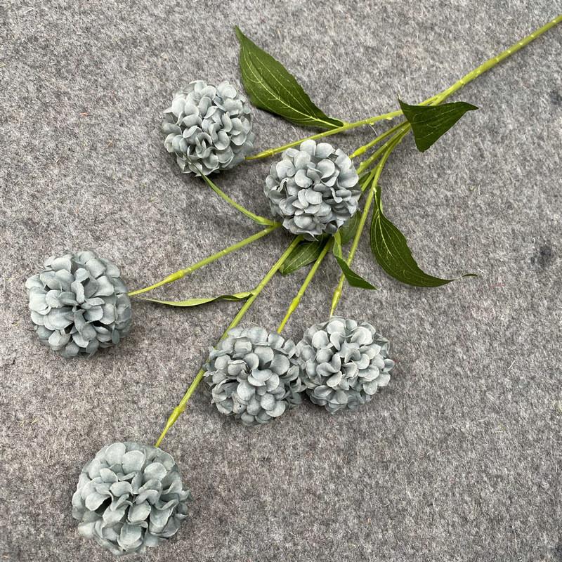 

Flower Silk Lifelike Bouquet Home Office Styling Wedding Ceiling Decor Hanging Autumn Green