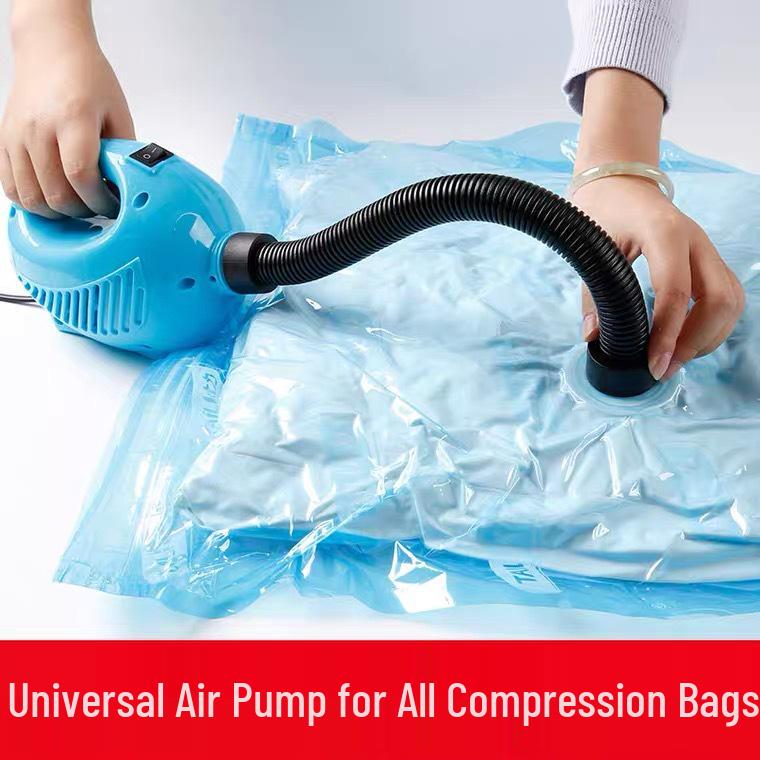 Taili Univerzální elektrická vakuová pumpa a sada kompresních sáčků