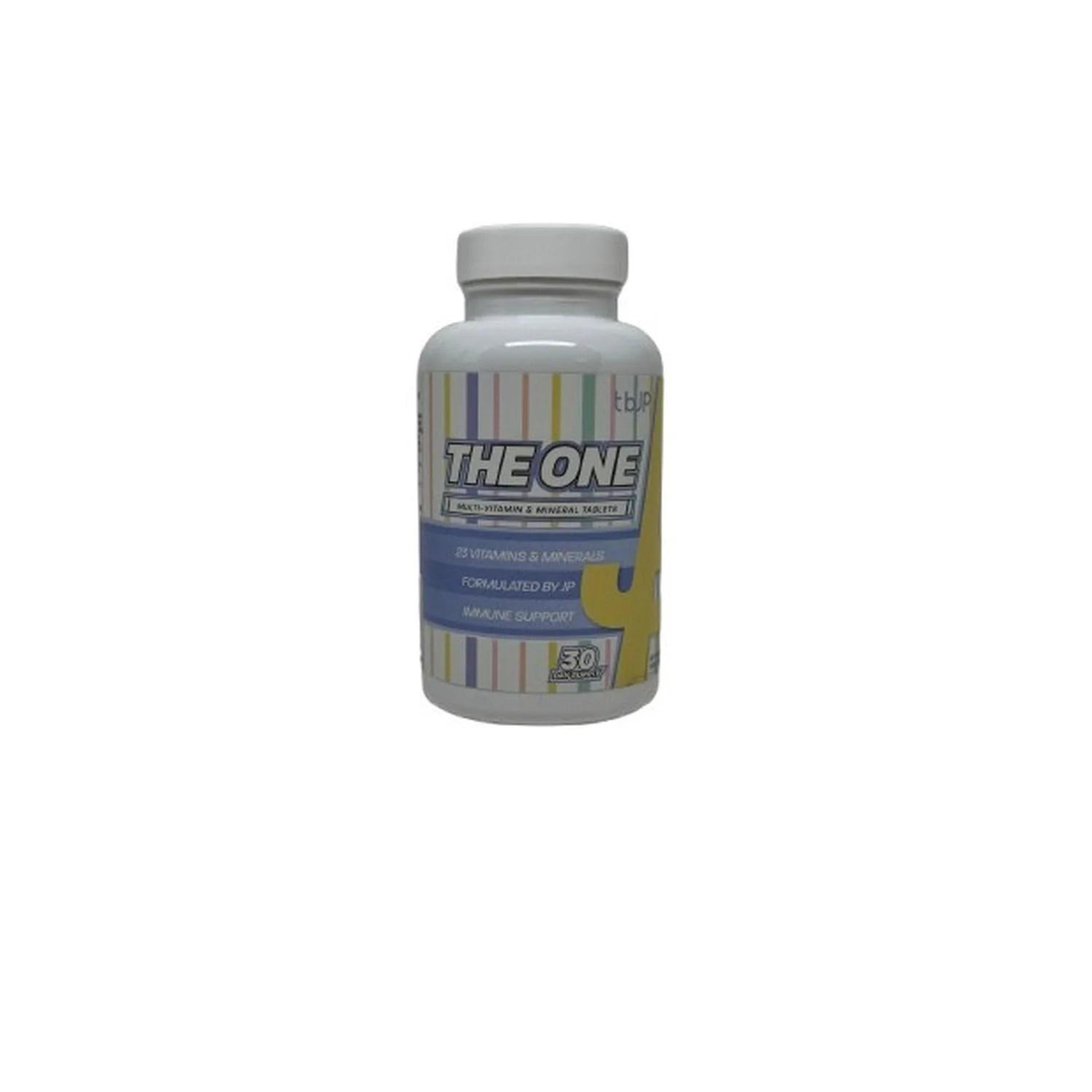 Cheap Stuff 4 All Unisex The One Multivitamin - 60 Tablets