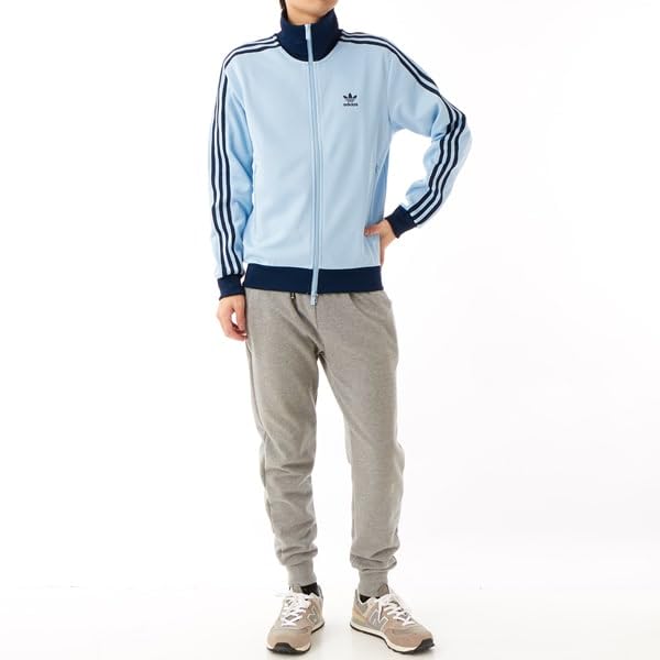 Adidas Originals Adicolor Classic Track Top Clear Indigo (Jersey) Sky/Night J/XL