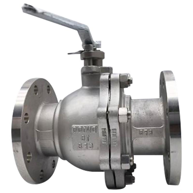 316L Stainless Steel Manual Flange Ball Valve