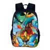 Mochila Kinder Tasche Wings of Fire Rucksack Schule Schüler Taschen Reißverschluss Buchtaschen Wings of Fire Laptop Kindergeburtstagsgeschenk