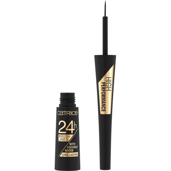 Catrice Brush Eyeliner 24h Long Wear 010 Ultra Black 3ml
