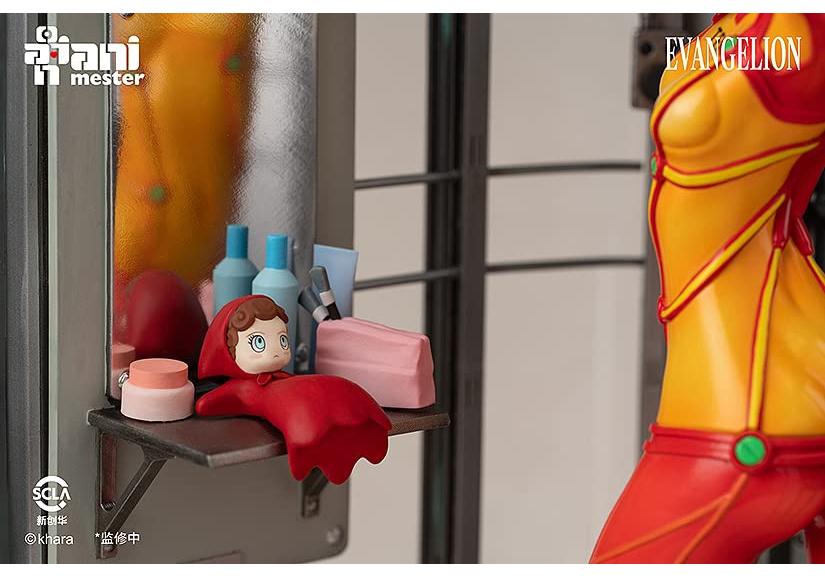 You Can Advance Shikinami Asuka Langley Scale Plastic Painted Complete Figure Evangelion 2.0 (Not) - 1/7