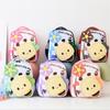 Little Bee Kindergarten Backpack: Cute, Lightweight & Multicolor Street Style for Kids
