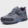 Men's Large Size 47 Spring Hiking Shoes - Low-Top, Non-Slip, Outdoor Sports Casual Footwear