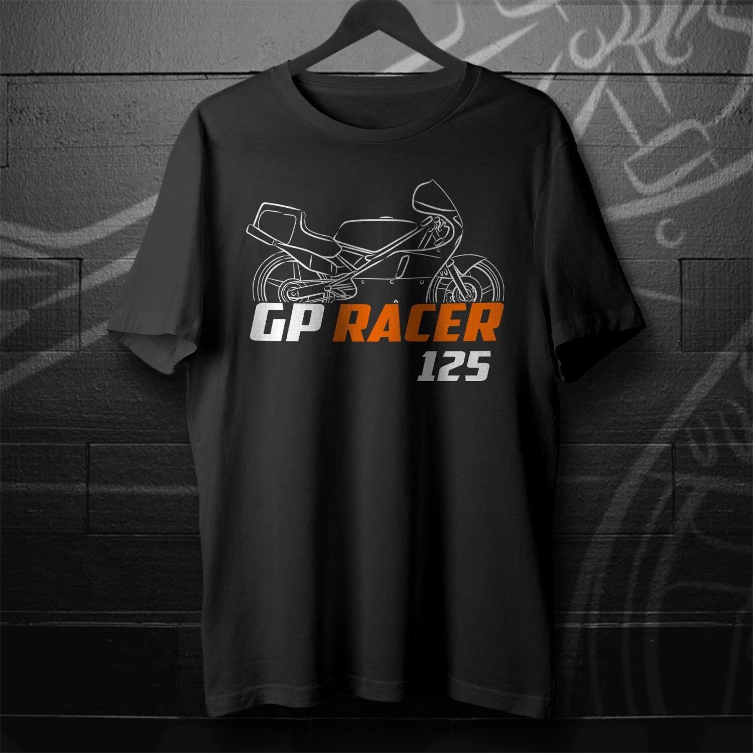 Illustration for a Laverda 125 T shirt, Motorcycle Tee 2XL