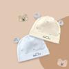 0-3 Months Baby Fetal Cap Print Infants Beanie Cap Warm Boneless Muslin Hats  Hospital