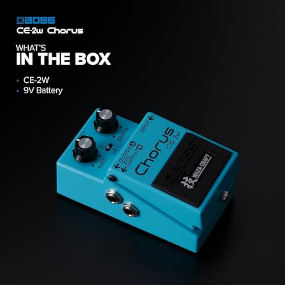 BOSS: WAZA CRAFT CE-2W CHORUS BOSS