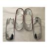 8X For Honda RD1 RD3 CR-V 1992-2001 Car The Door Handle Bowl Covers ABS Chrome Accessories Stickers