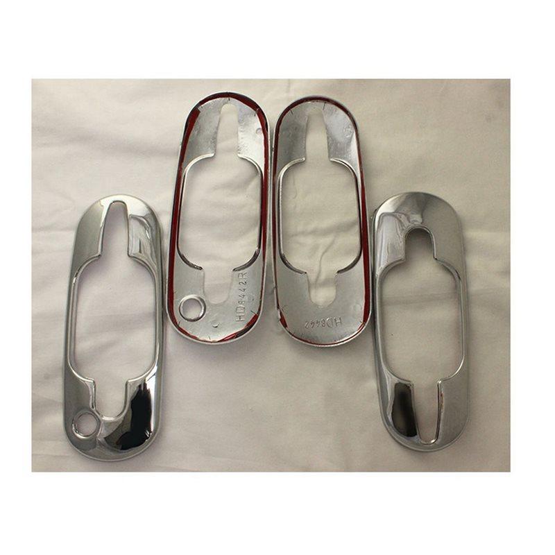 8X For Honda RD1 RD3 CR-V 1992-2001 Car The Door Handle Bowl Covers ABS Chrome Accessories Stickers