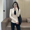Sports Fitness Long Sleeves European and American Quick Drying Running Large Size Elastic Tights Slim Fit Breathable Yoga Clothes Top Women