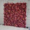 Uflower 5D White Pink Flower Wall Outdoor Wedding Backdrop Fabric Decorative Flowers Event Invitation Props Series
