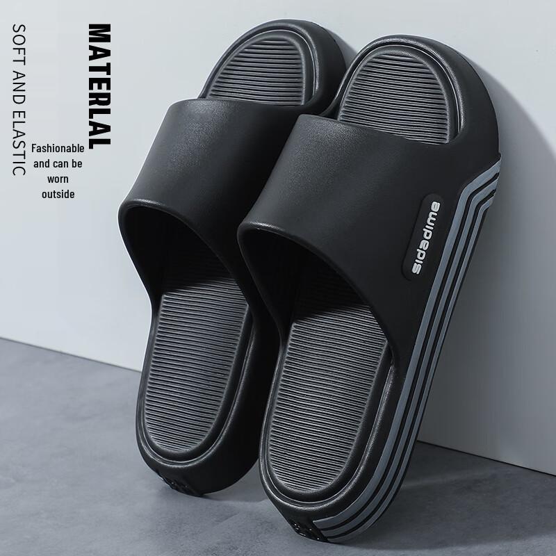 Yuzhaolin Men s Ultra-Soft Sport Beach Slides EU 42-43 (fits EU 41-42)