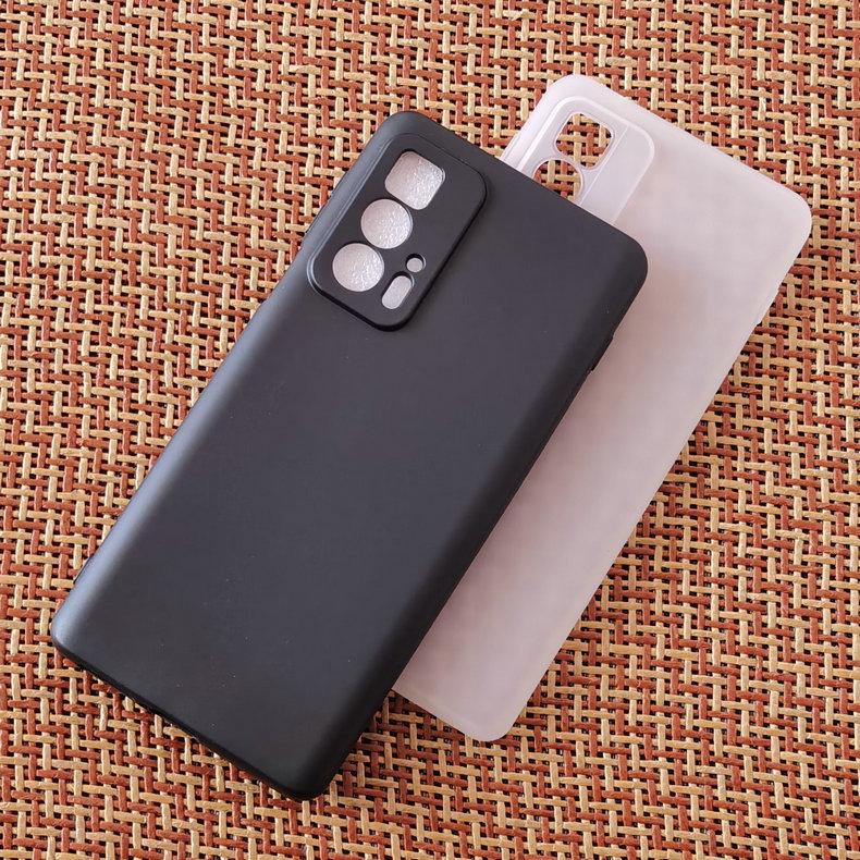Motorola Edge S Pro XT2513-1 Frosted Transparent Phone Case