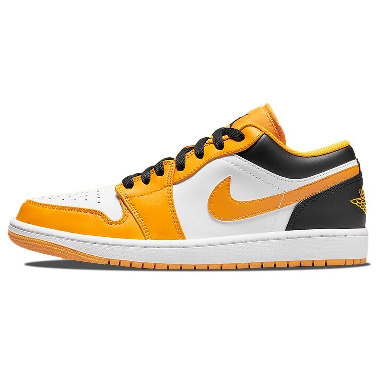 Air Jordan 1 Low Taxi White Men s 553558-701 EU 42.5