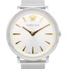 Used Icon Watch Stainless Steel Quartz Men's 1 Year Warranty VERSACE Used Versace
