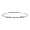 SEWNSWEN SEWN SWEN Silver  DOUBLE LAYERED SNOW ON THE BRANCHES CHAIN BRACELET