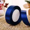 2.5Cm Polyester Webbing, Cake Gift Packaging Bouquet Material Fruit Ribbon Ribbon