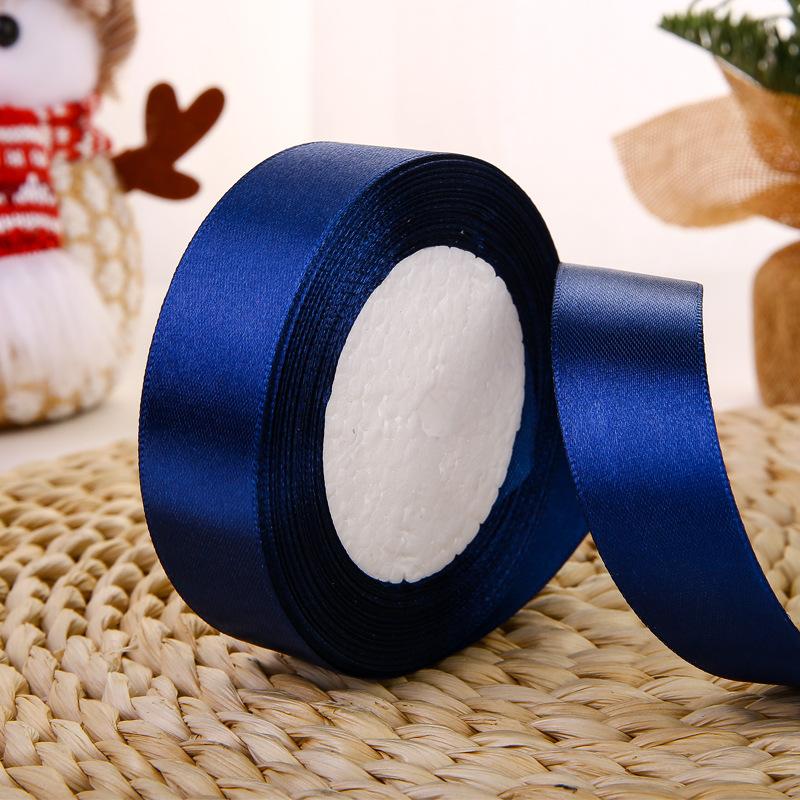 2.5Cm Polyester Webbing, Cake Gift Packaging Bouquet Material Fruit Ribbon Ribbon
