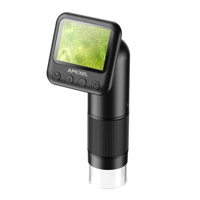 APEXEL APL-MS008 handhållet digitalt mikroskop 12X-24X förstoring bärbart mikroskop för barn 2.0