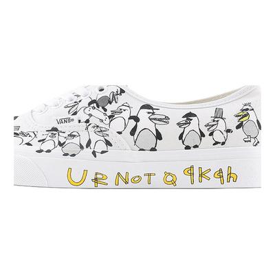 Riroo X  Authentic Comfortable Versatile Low-Top Canvas Shoes Unisex Sneakers White VN000EGAGUH