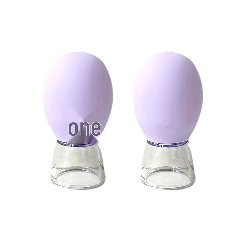 Dispositivo de Ventosaterapia de Silicone para Beleza dos Olhos - Frasco Absorvente de Umidade para Condicionamento dos Vasos Colaterais