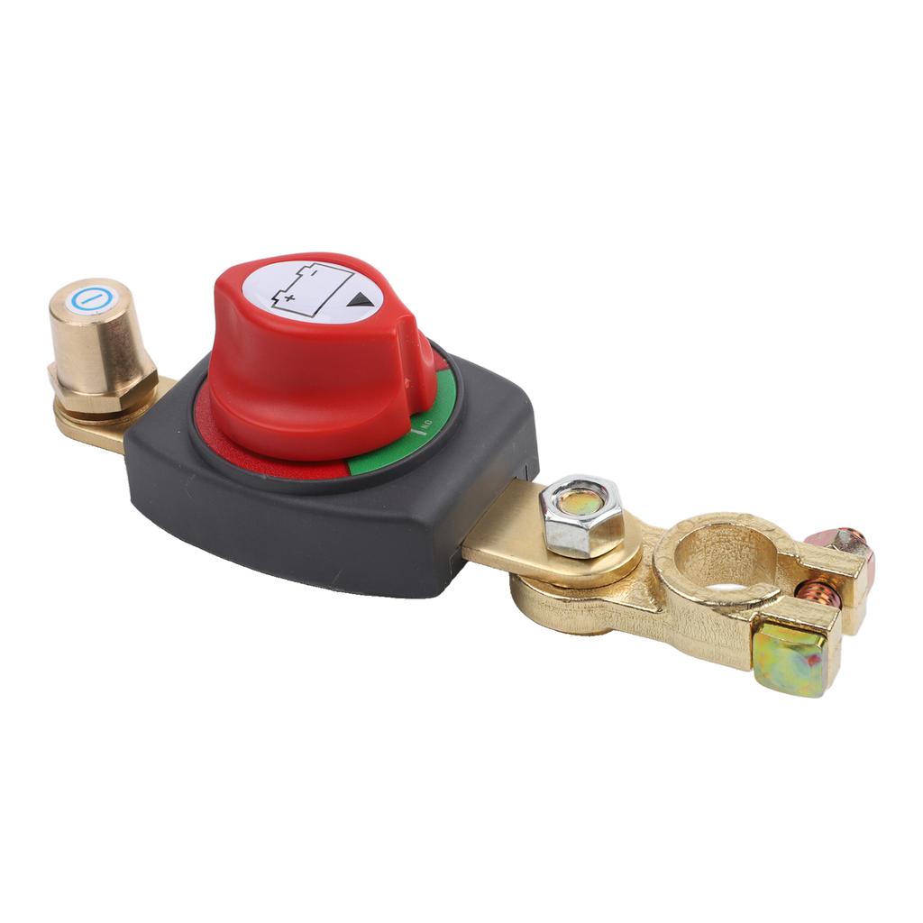 Car Battery Disconnect Switch Waterproof Battery Disconnect Switch For RV Car Boat  For ATV 12V 48V For Marine Boat