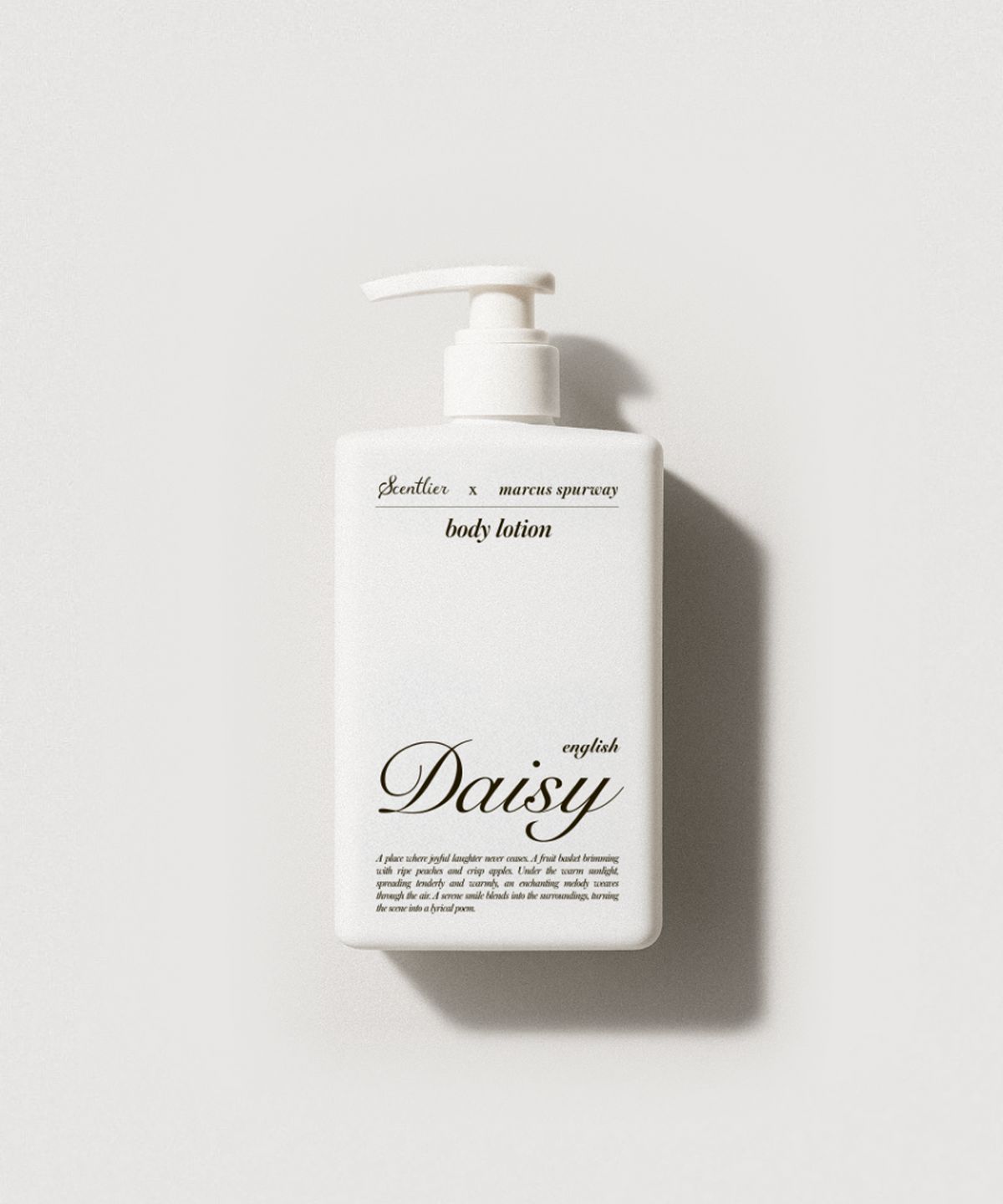 Perfume Body Lotion English Daisy 320ml