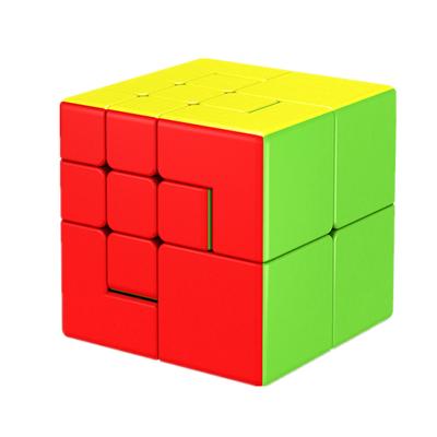 Burattino 2x2 3x3 Cubo Magico Bendato Meilong 2x2x2 3x3x3 Cubo Magico Mixup Cubo di Velocità Puzzle Sfida Giocattoli Per Bambini Più Nuovo 2020