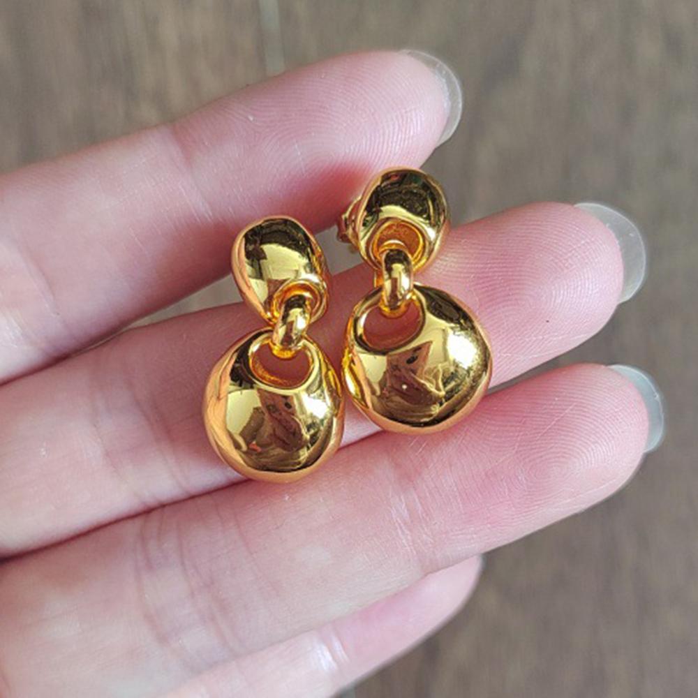 2026 new hot selling fashionable and exquisite geometric earrings, suitable for daily casual versatile items