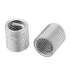60Pcs Stainless Steel Wire Thread Insert Assortment Metric M3 M4 M5 M6 M8 M10 M12 Helicoil Type