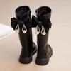 Girls' Shoes Winter Child High Boots Comfort Non Slip Girls Snow Boots Zapatos De Mujer