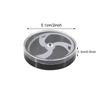 Plastic Watch Cover Accessories Watch Dial Screen Protector Box Watchmaker Repair Tools Plastic Men Watch Cover Accessory