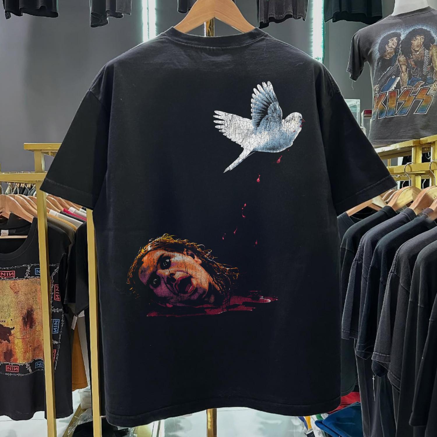 1994 Ozzy Doves Revenge Promo T-Shirt Black XXL S